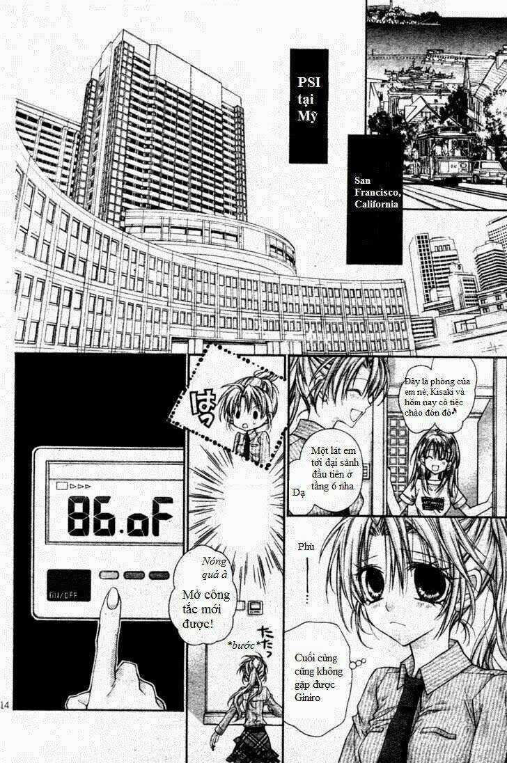 Thiên Sứ Thức Tỉnh - Chapter 3 - Trang 16