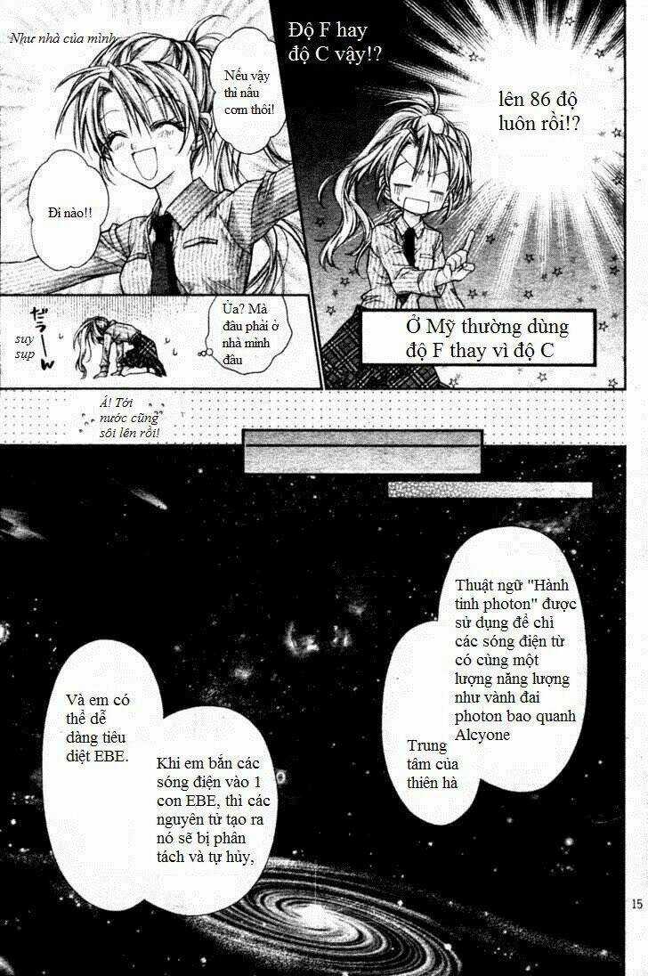 Thiên Sứ Thức Tỉnh - Chapter 3 - Trang 17