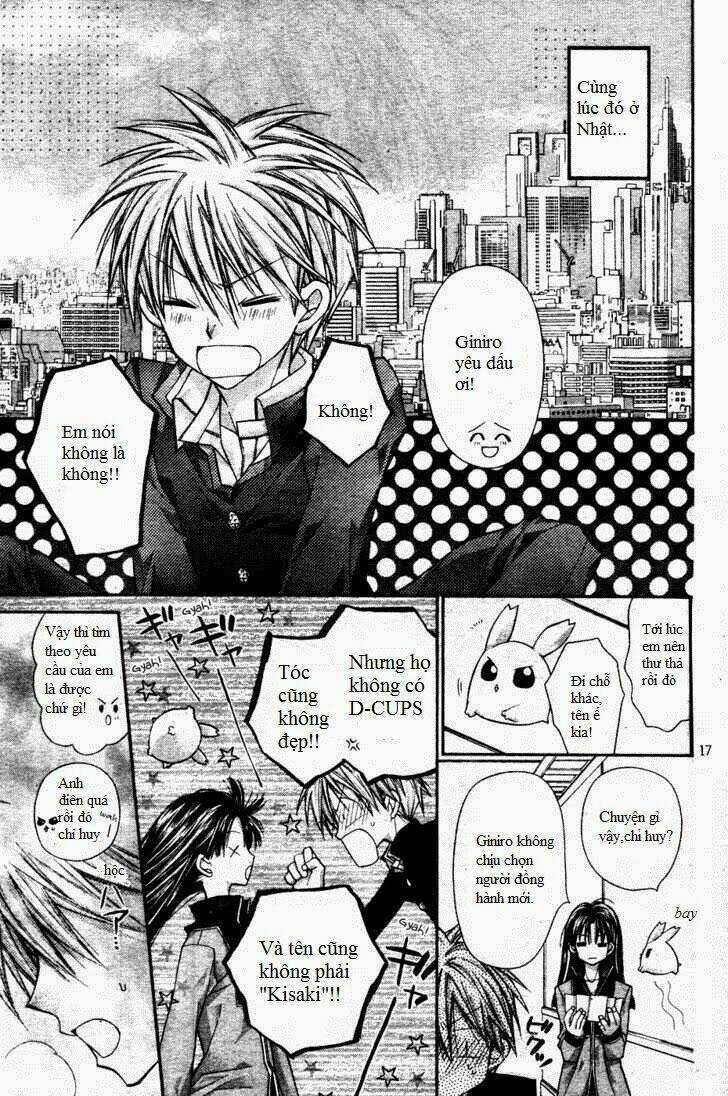 Thiên Sứ Thức Tỉnh - Chapter 3 - Trang 19