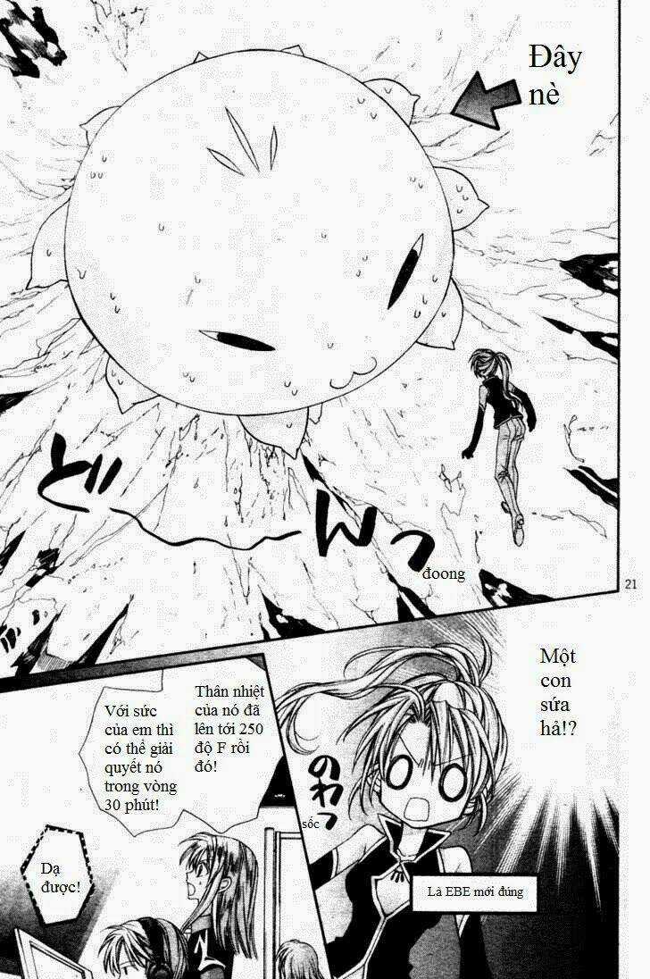 Thiên Sứ Thức Tỉnh - Chapter 3 - Trang 23