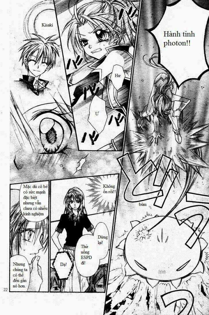 Thiên Sứ Thức Tỉnh - Chapter 3 - Trang 24