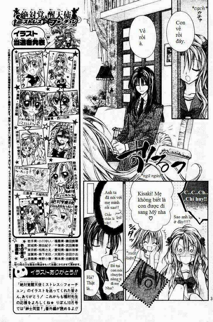 Thiên Sứ Thức Tỉnh - Chapter 3 - Trang 5