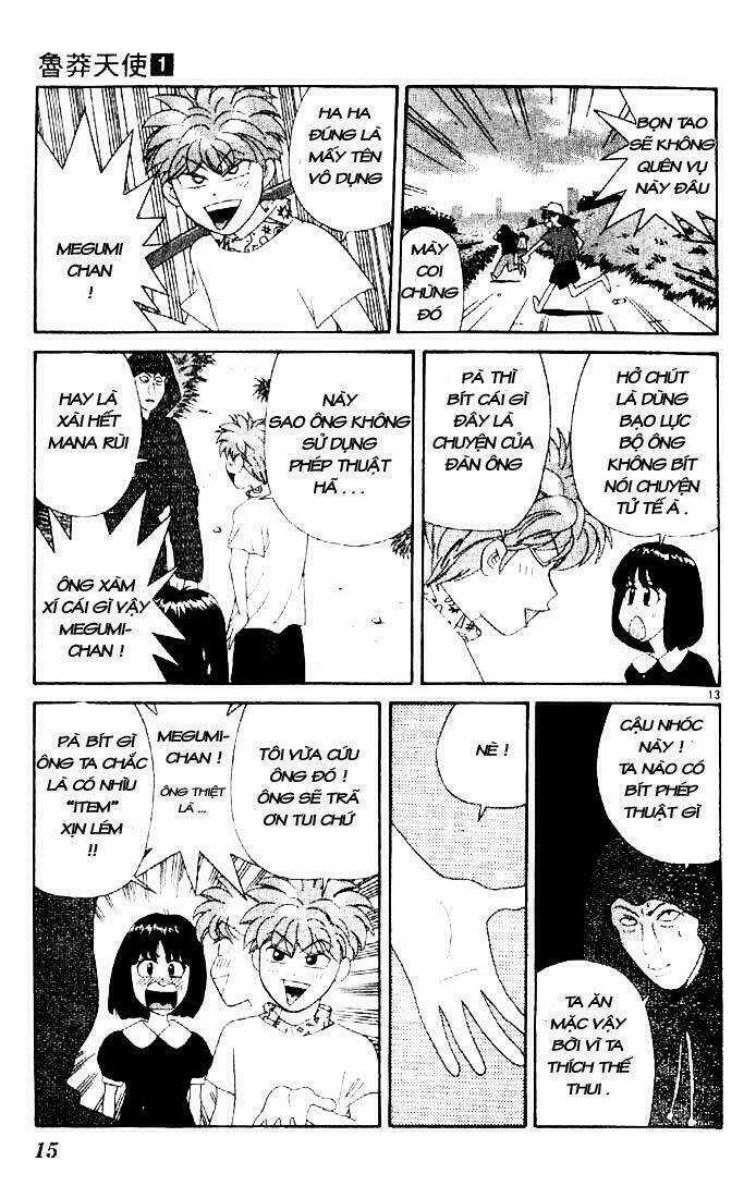 Thiên Sứ Tráo Trở - Chapter 1 - Trang 15