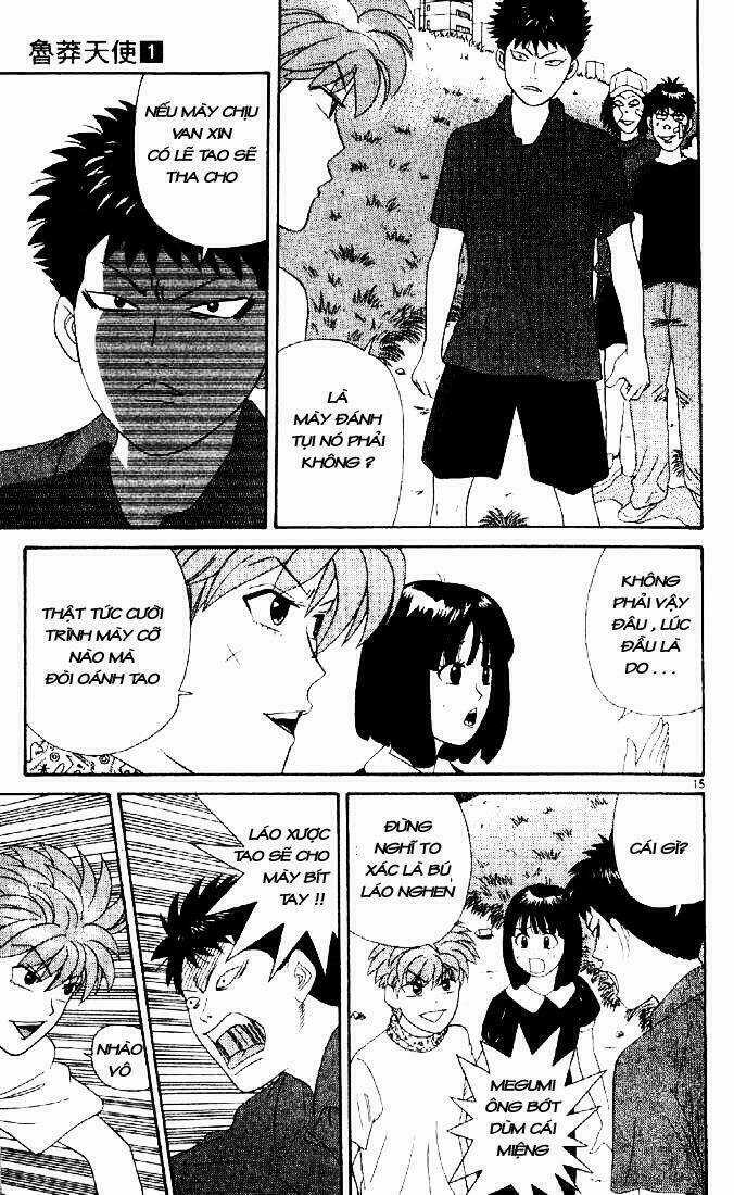 Thiên Sứ Tráo Trở - Chapter 1 - Trang 17