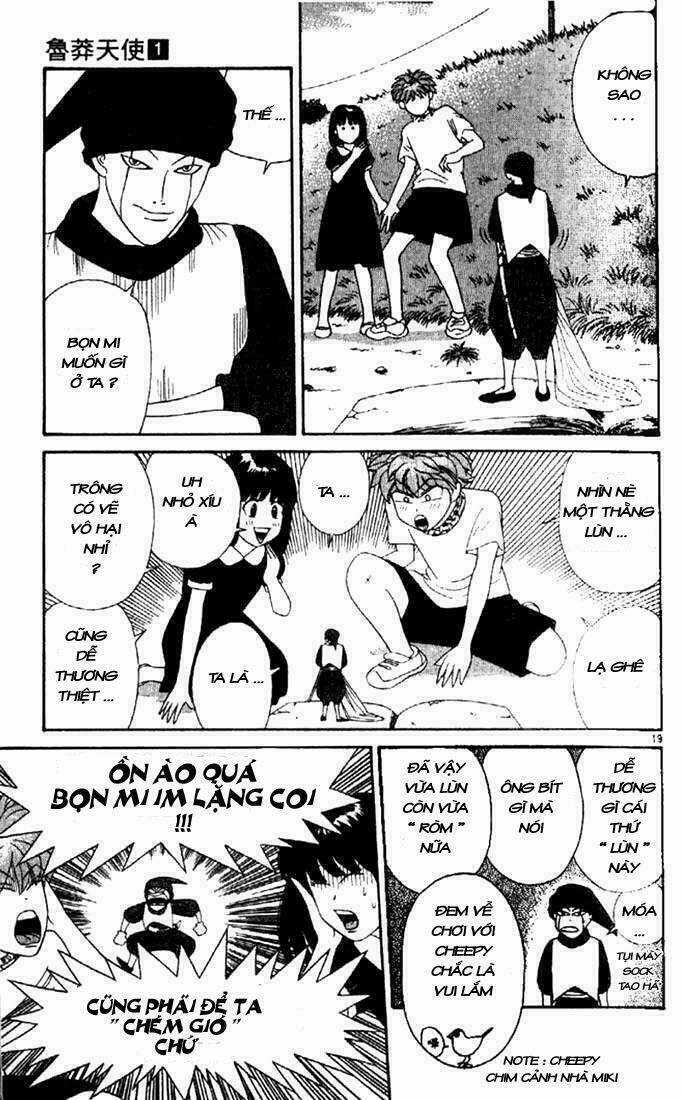 Thiên Sứ Tráo Trở - Chapter 1 - Trang 21