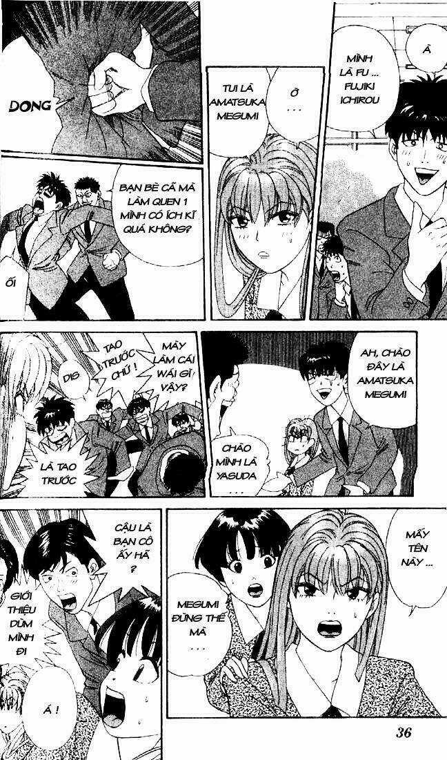 Thiên Sứ Tráo Trở - Chapter 1 - Trang 36