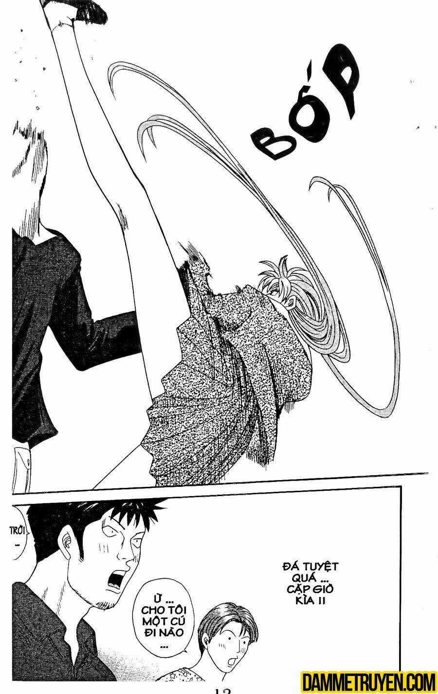 Thiên Sứ Tráo Trở - Chapter 10 - Trang 11