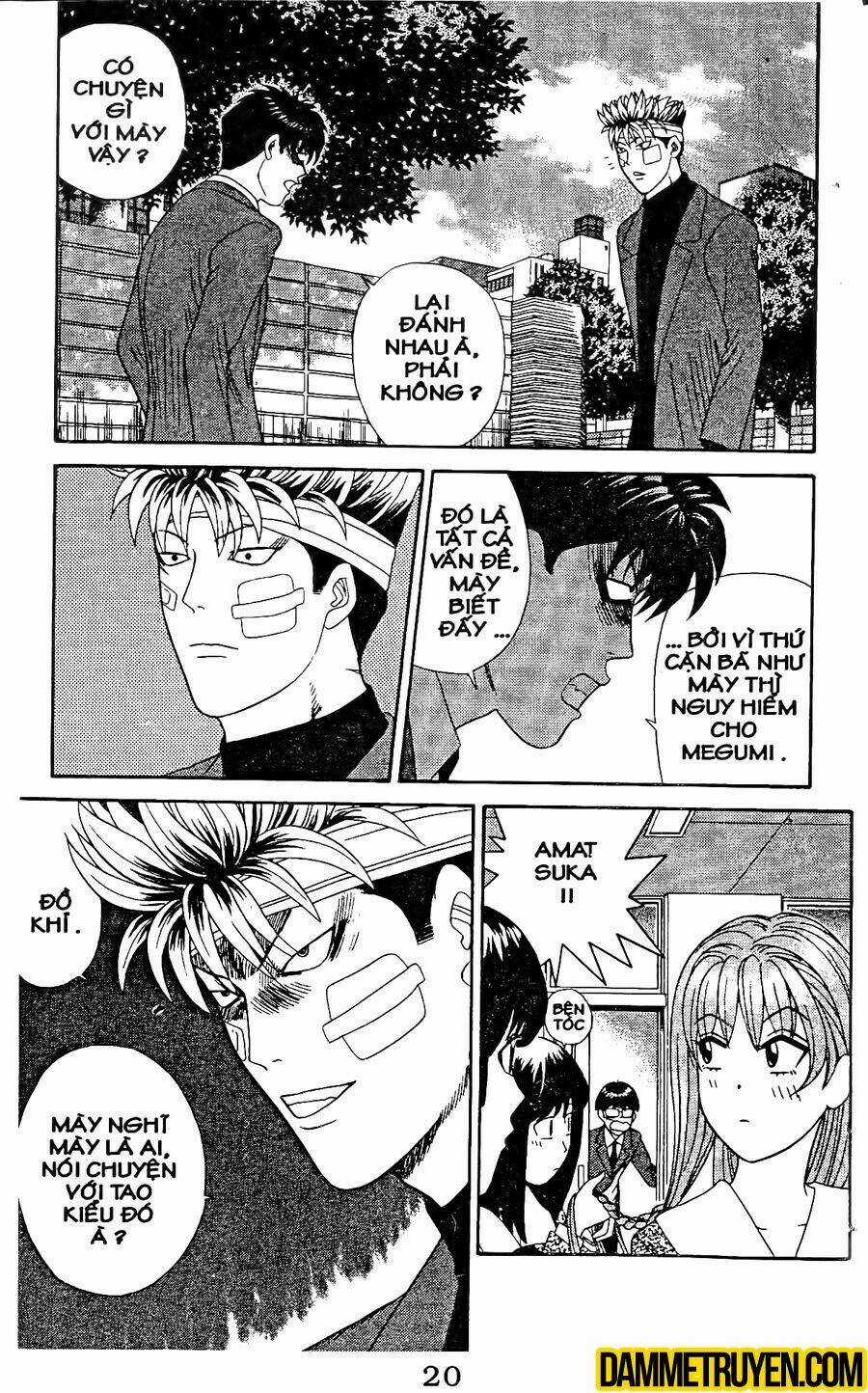 Thiên Sứ Tráo Trở - Chapter 10 - Trang 19