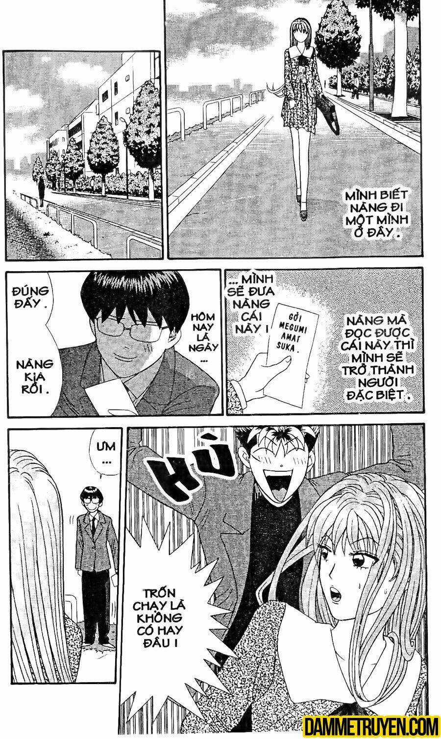 Thiên Sứ Tráo Trở - Chapter 10 - Trang 3