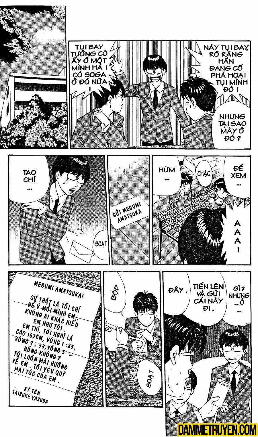 Thiên Sứ Tráo Trở - Chapter 10 - Trang 5