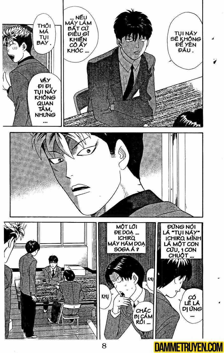 Thiên Sứ Tráo Trở - Chapter 10 - Trang 7