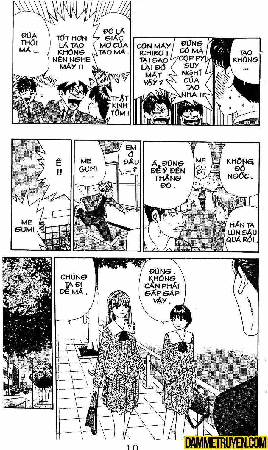 Thiên Sứ Tráo Trở - Chapter 10 - Trang 9