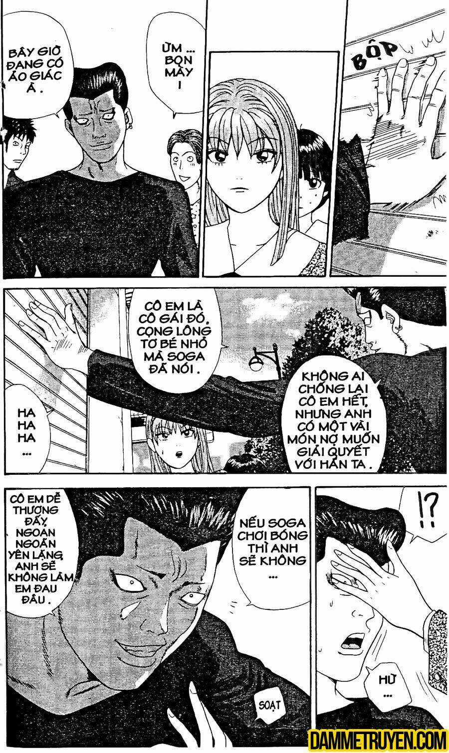 Thiên Sứ Tráo Trở - Chapter 10 - Trang 10