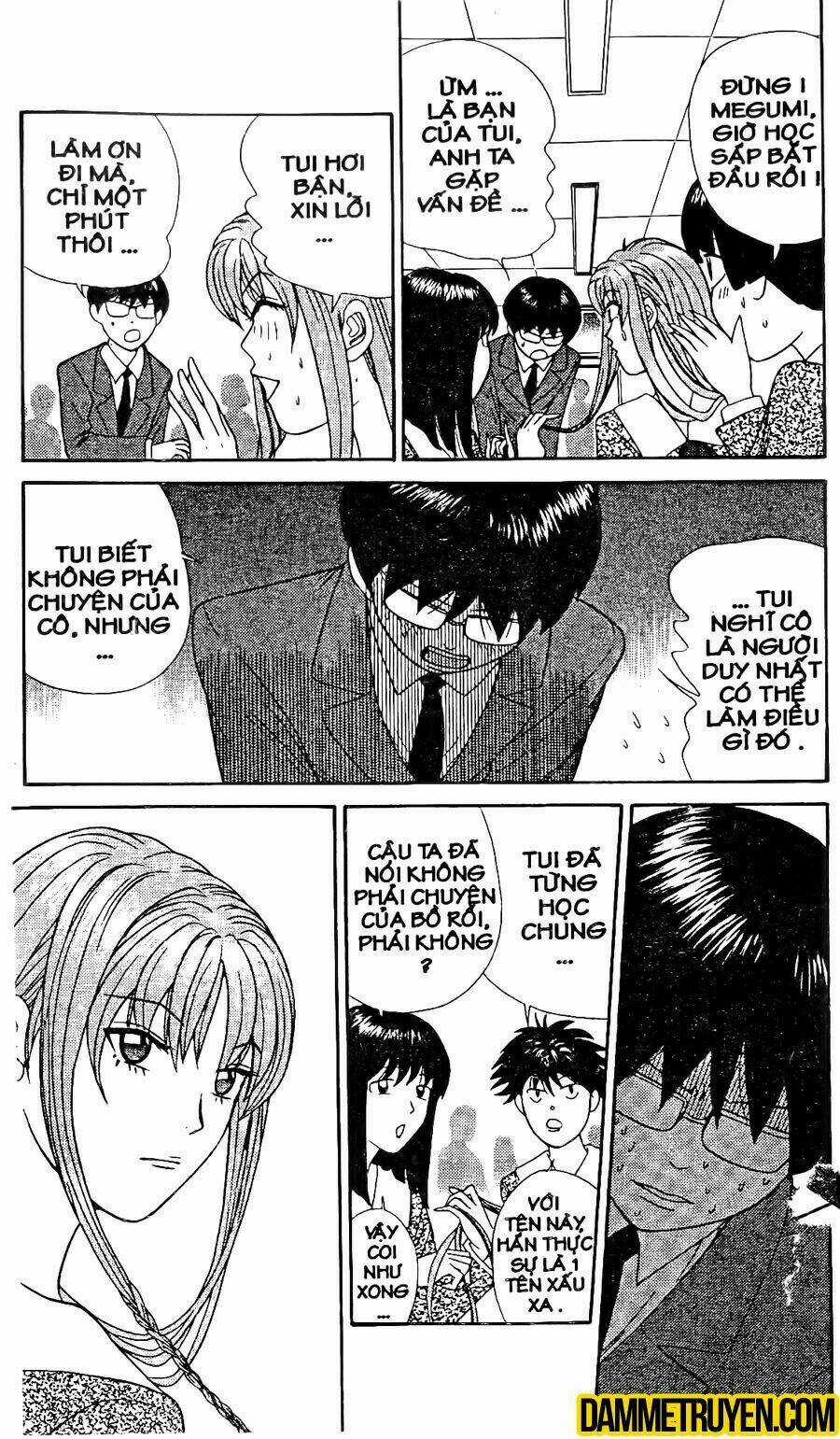 Thiên Sứ Tráo Trở - Chapter 11 - Trang 4