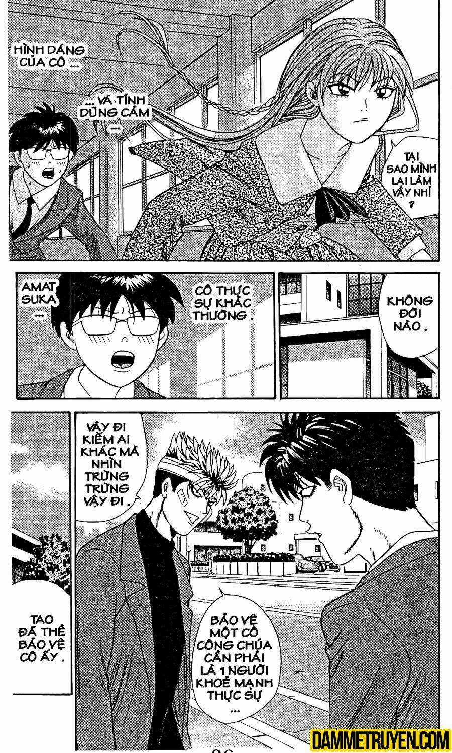 Thiên Sứ Tráo Trở - Chapter 11 - Trang 6