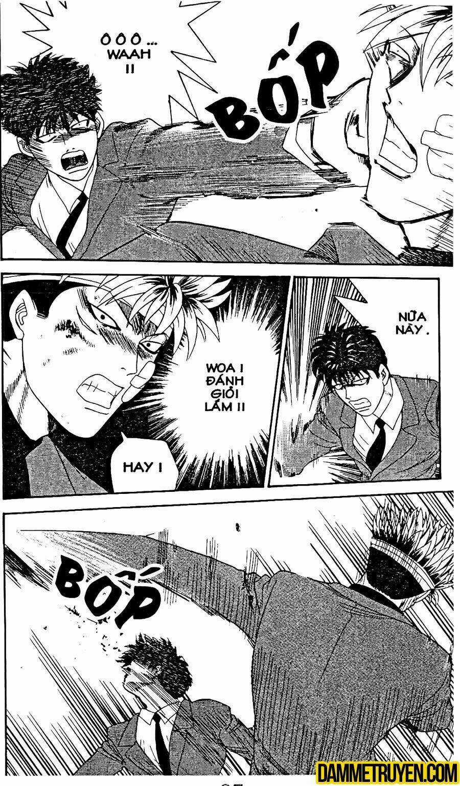 Thiên Sứ Tráo Trở - Chapter 11 - Trang 7