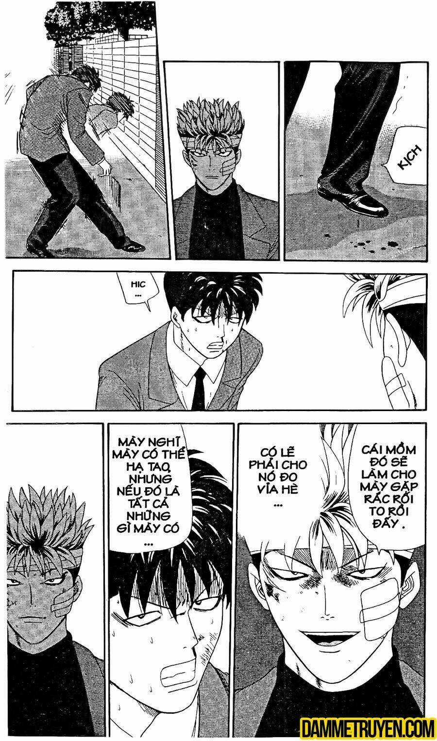 Thiên Sứ Tráo Trở - Chapter 11 - Trang 8