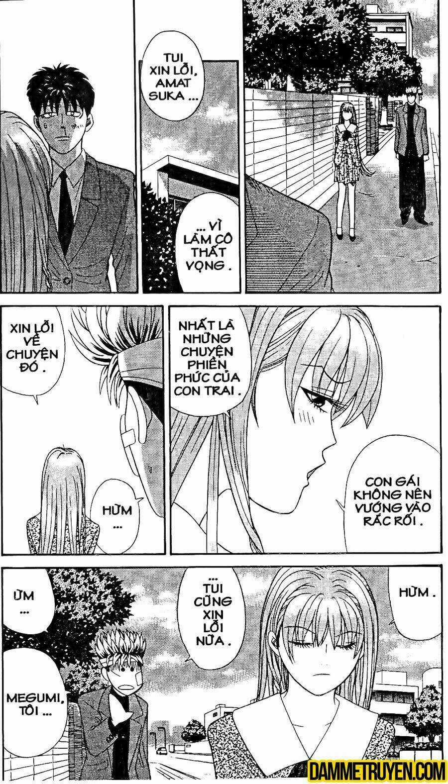 Thiên Sứ Tráo Trở - Chapter 11 - Trang 10