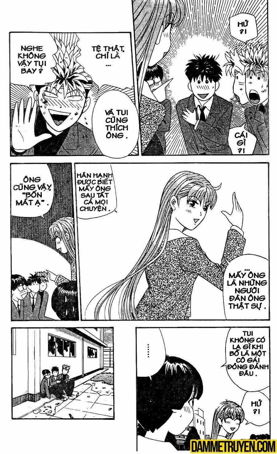 Thiên Sứ Tráo Trở - Chapter 12 - Trang 20