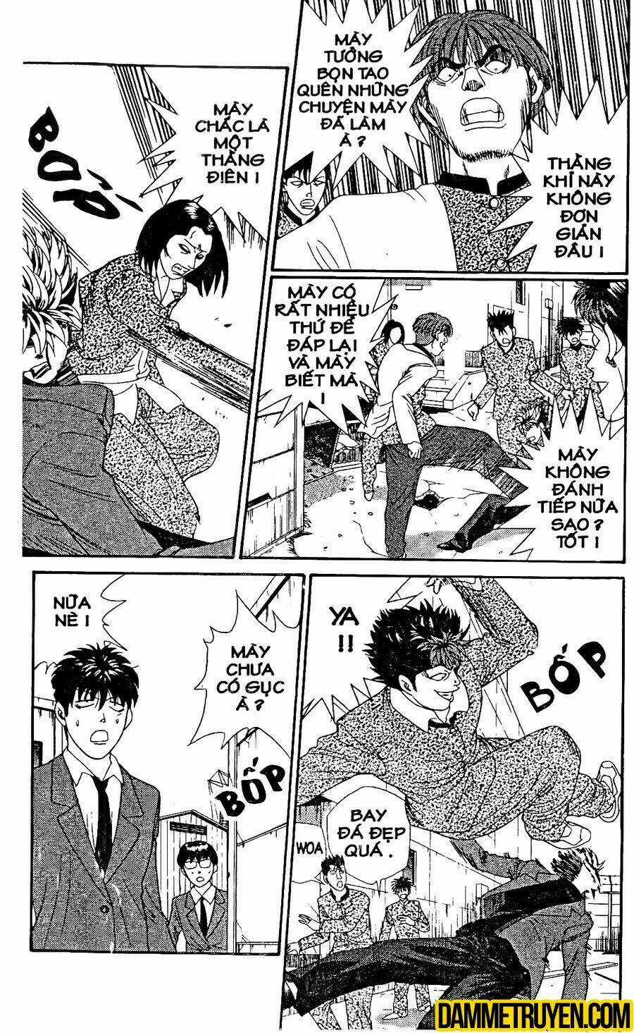 Thiên Sứ Tráo Trở - Chapter 12 - Trang 3