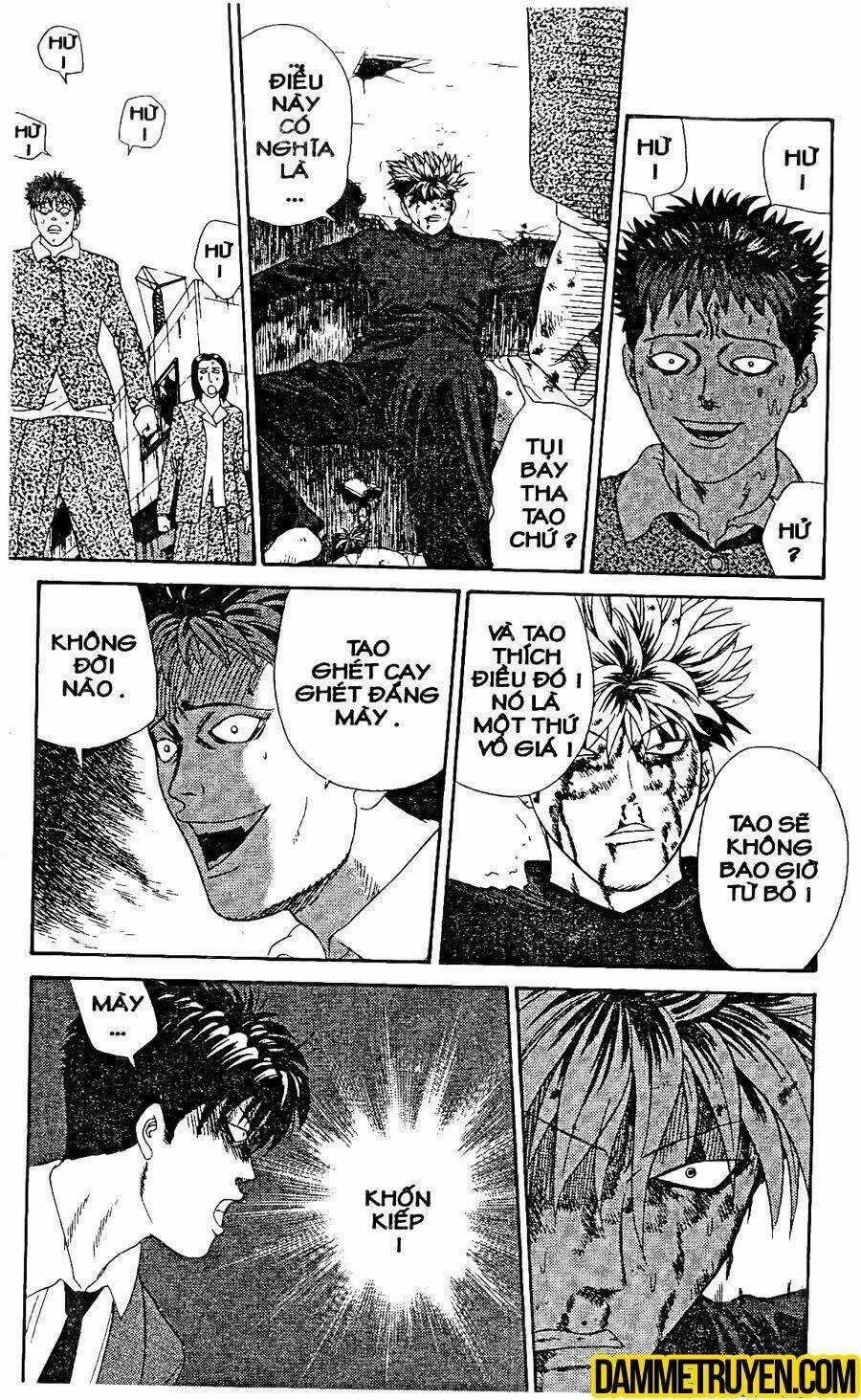 Thiên Sứ Tráo Trở - Chapter 12 - Trang 7