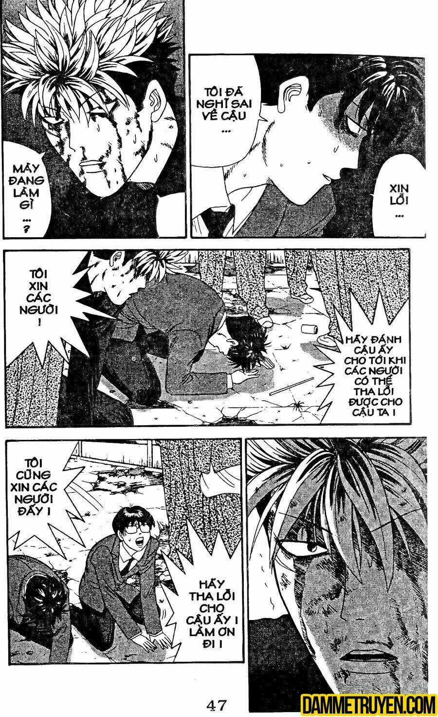 Thiên Sứ Tráo Trở - Chapter 12 - Trang 10