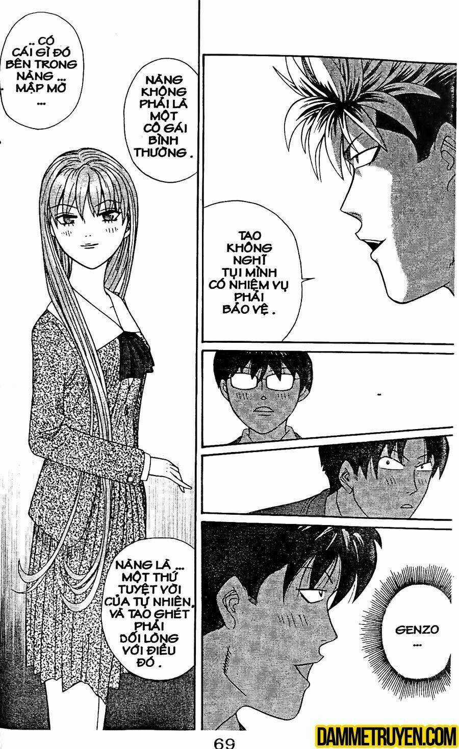 Thiên Sứ Tráo Trở - Chapter 13 - Trang 12