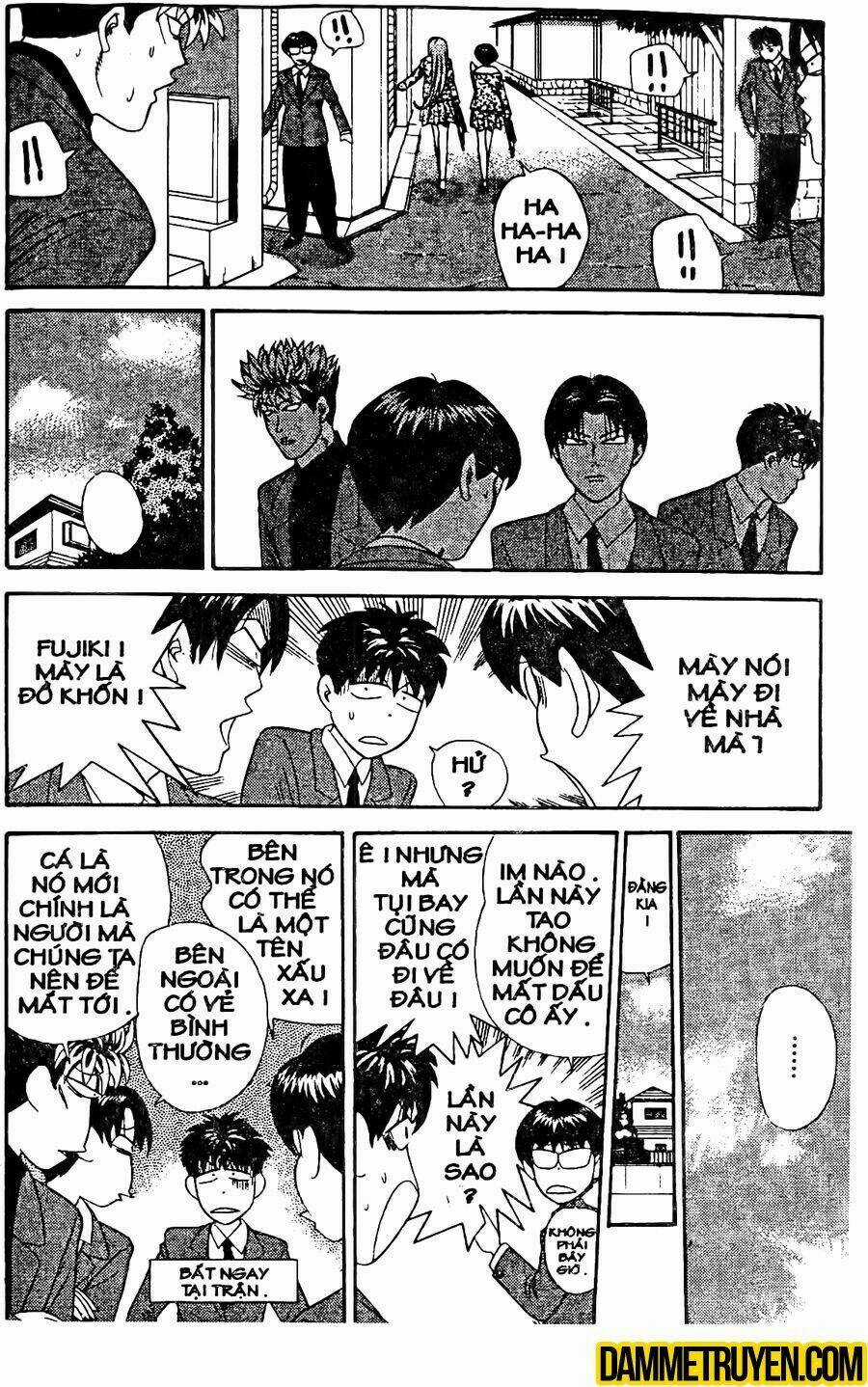 Thiên Sứ Tráo Trở - Chapter 13 - Trang 13