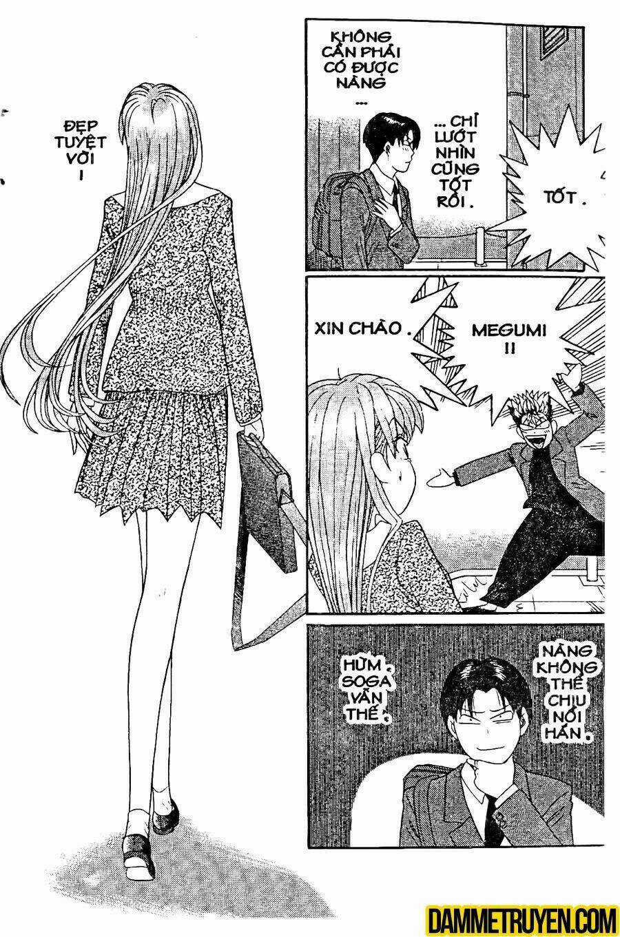 Thiên Sứ Tráo Trở - Chapter 13 - Trang 4