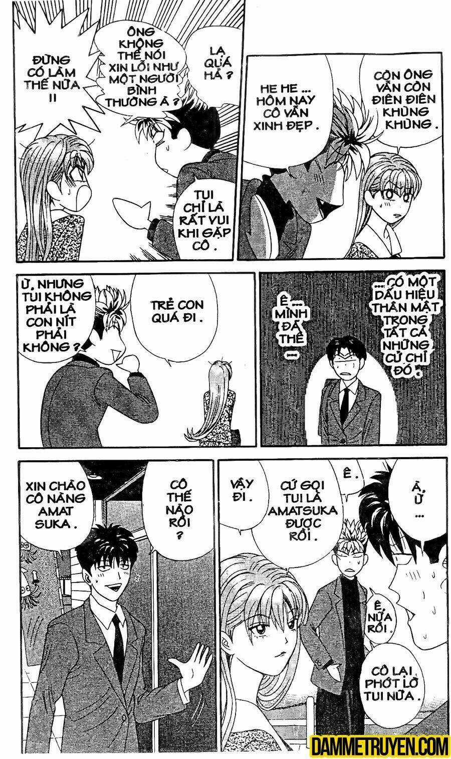 Thiên Sứ Tráo Trở - Chapter 13 - Trang 5