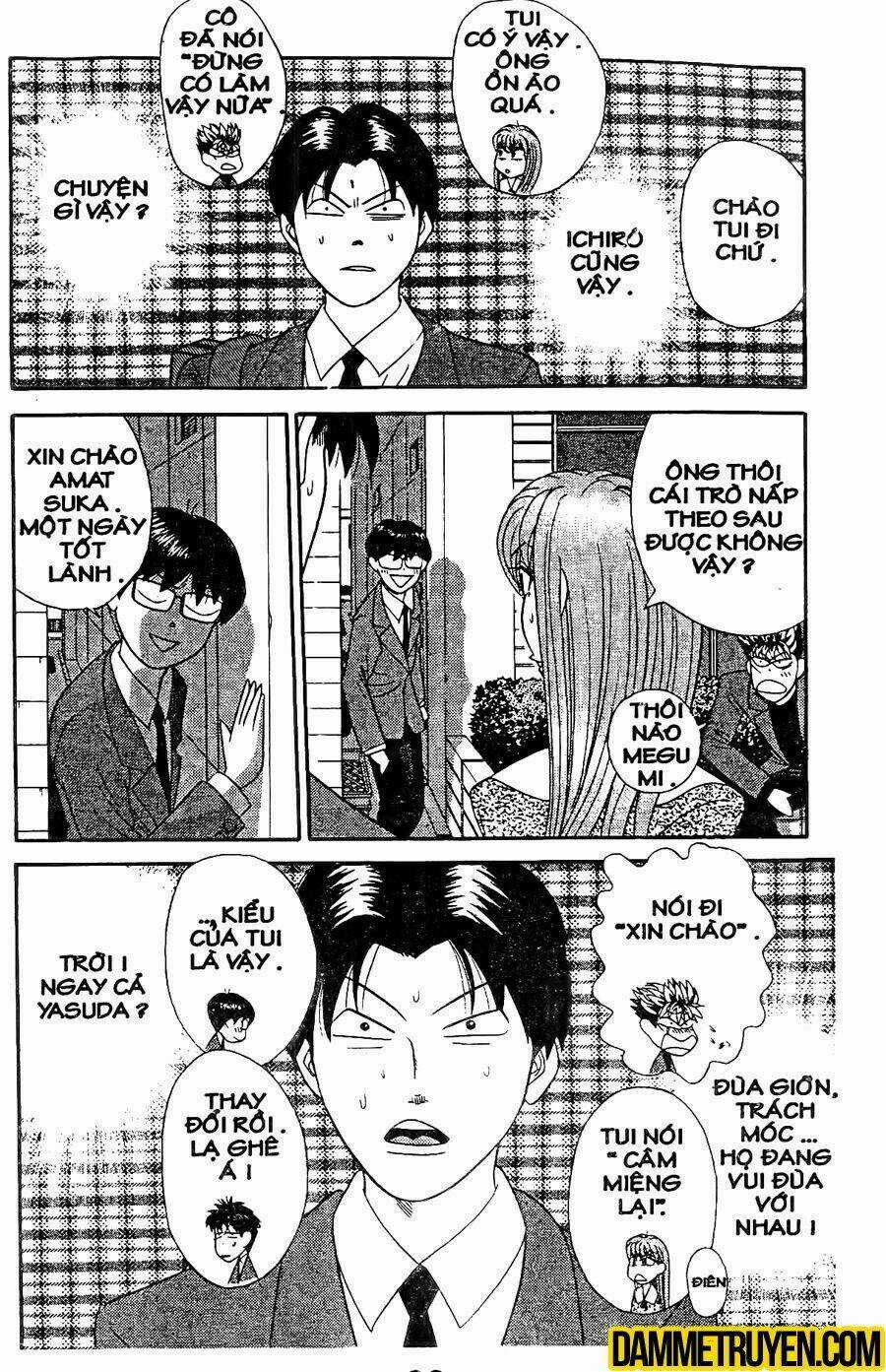 Thiên Sứ Tráo Trở - Chapter 13 - Trang 6