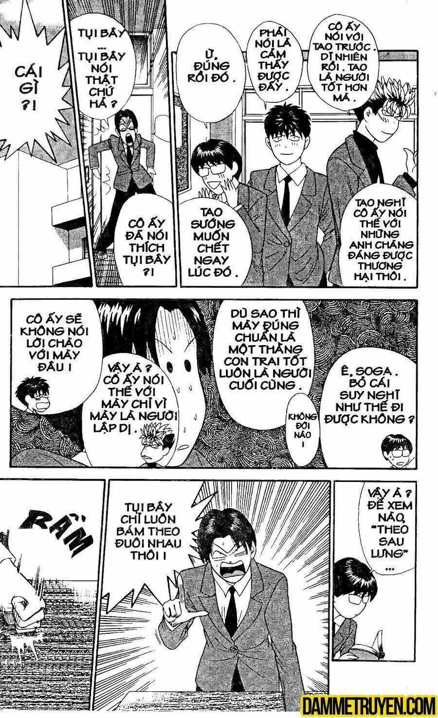 Thiên Sứ Tráo Trở - Chapter 13 - Trang 7