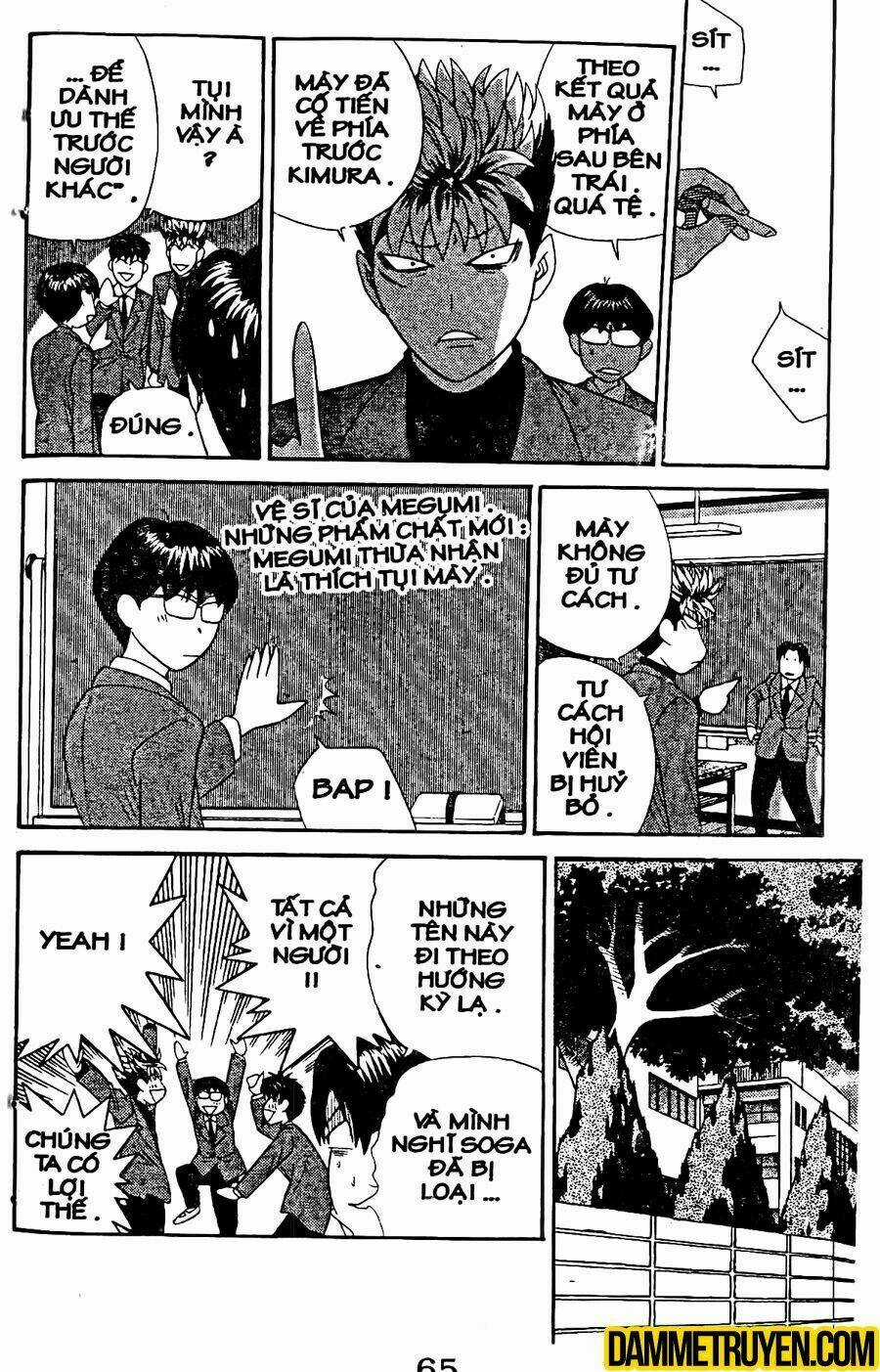 Thiên Sứ Tráo Trở - Chapter 13 - Trang 8