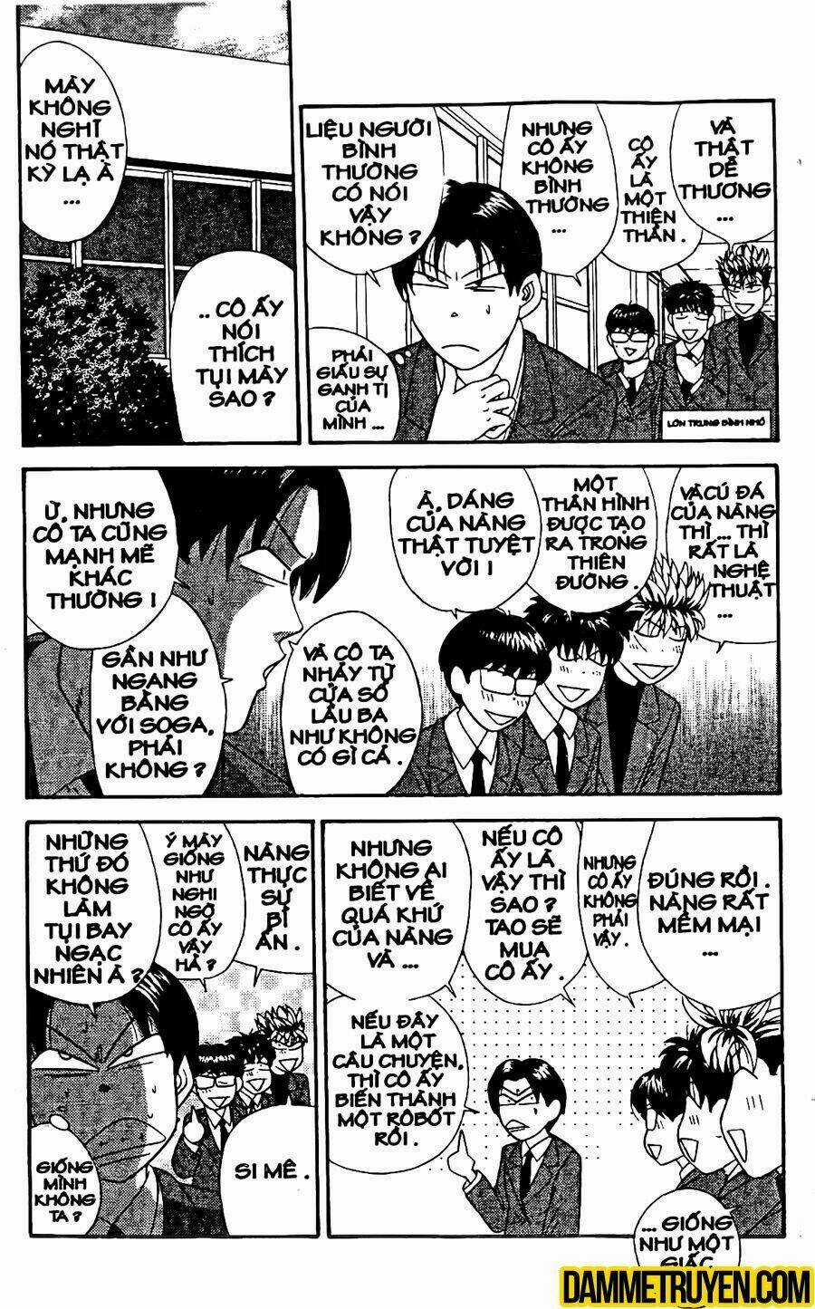 Thiên Sứ Tráo Trở - Chapter 13 - Trang 9