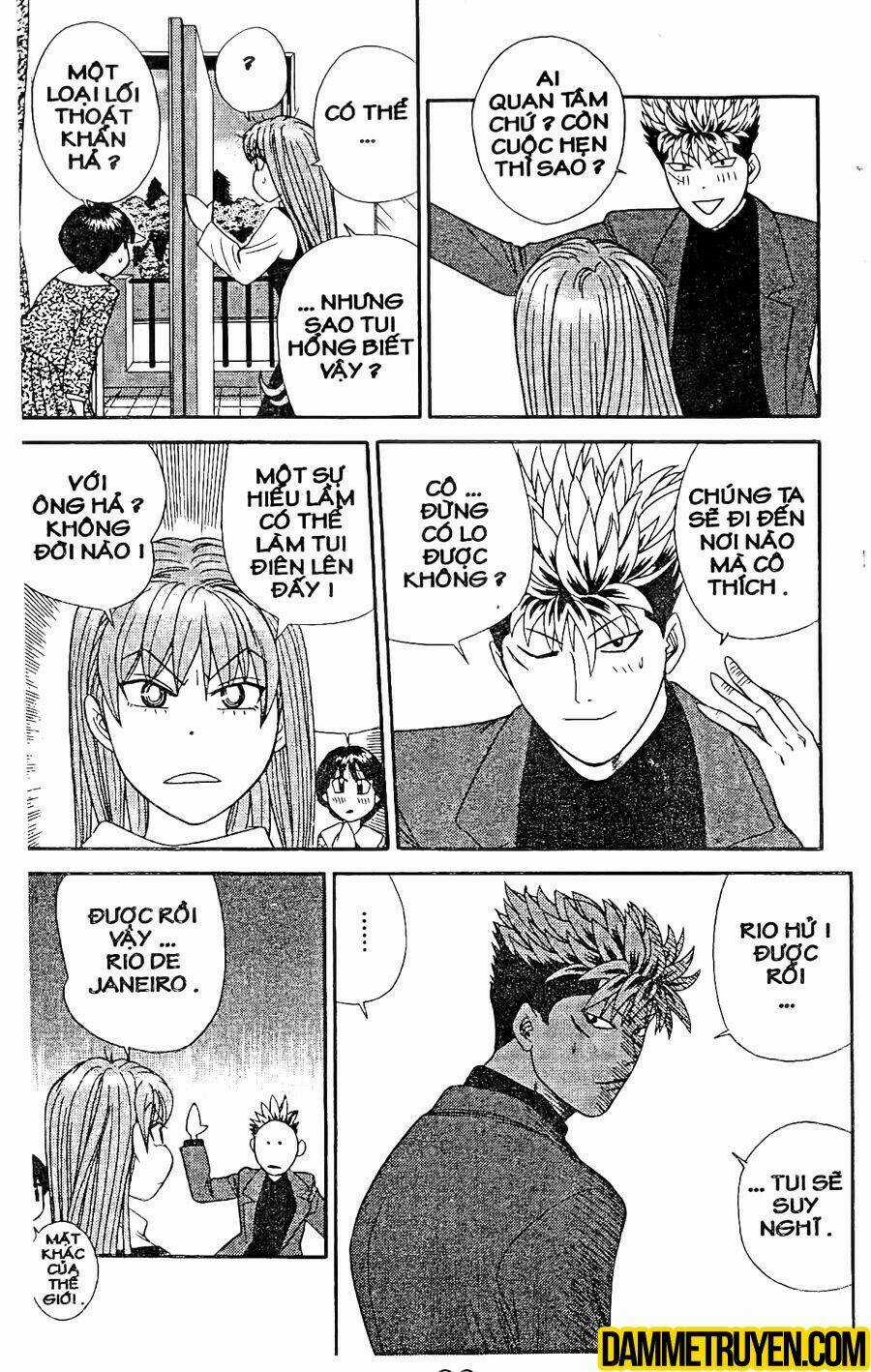 Thiên Sứ Tráo Trở - Chapter 14 - Trang 11