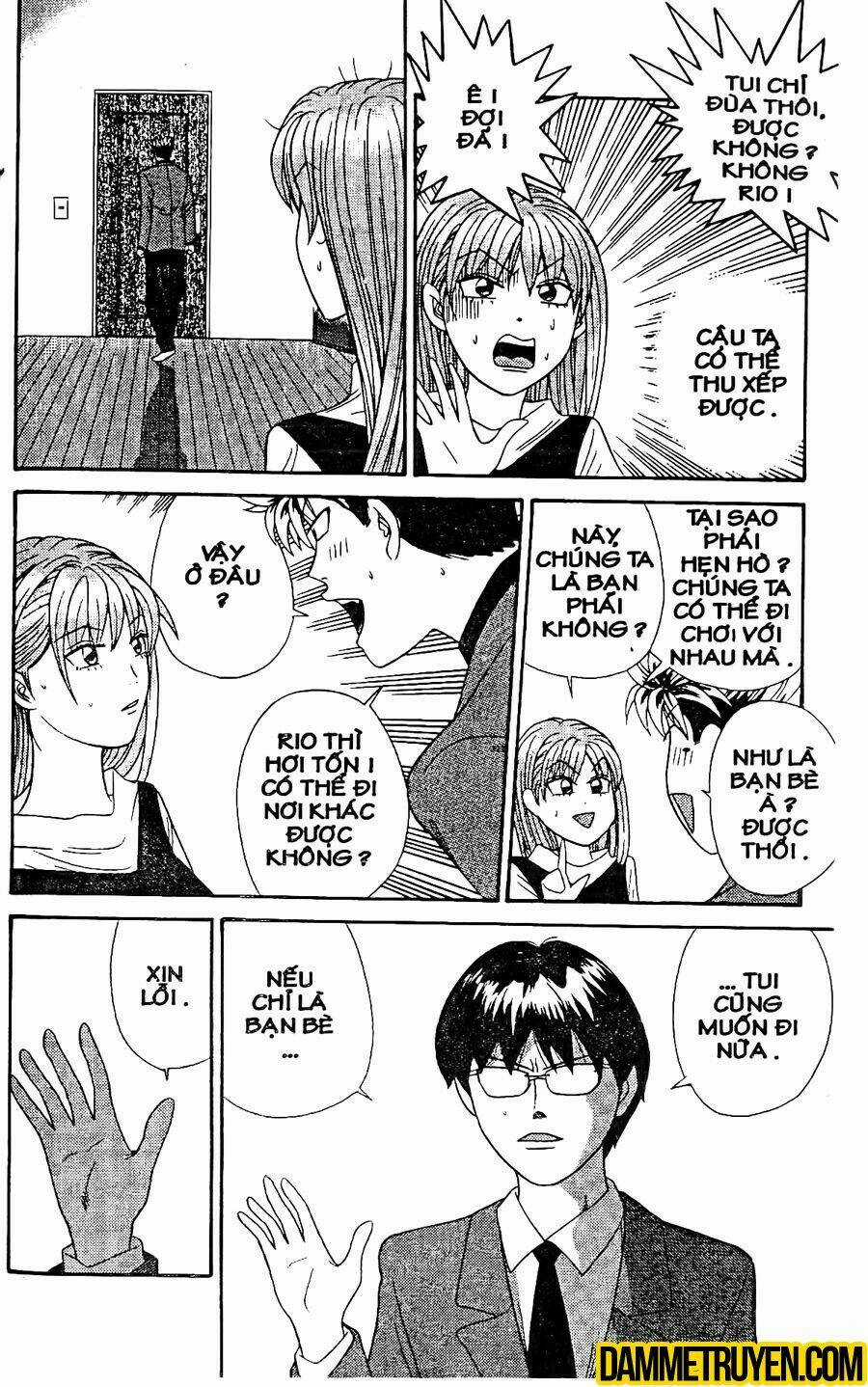 Thiên Sứ Tráo Trở - Chapter 14 - Trang 12