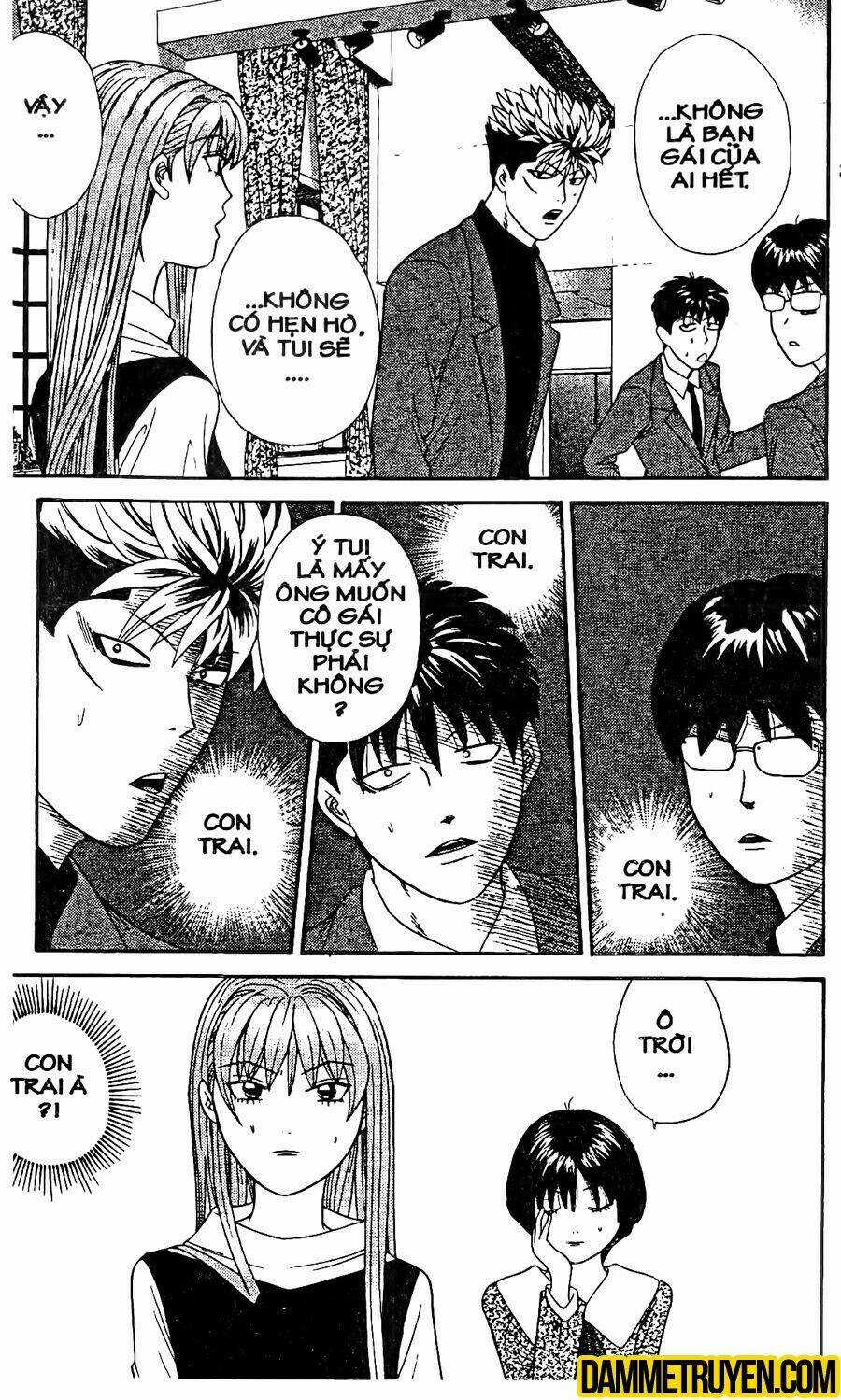 Thiên Sứ Tráo Trở - Chapter 14 - Trang 17