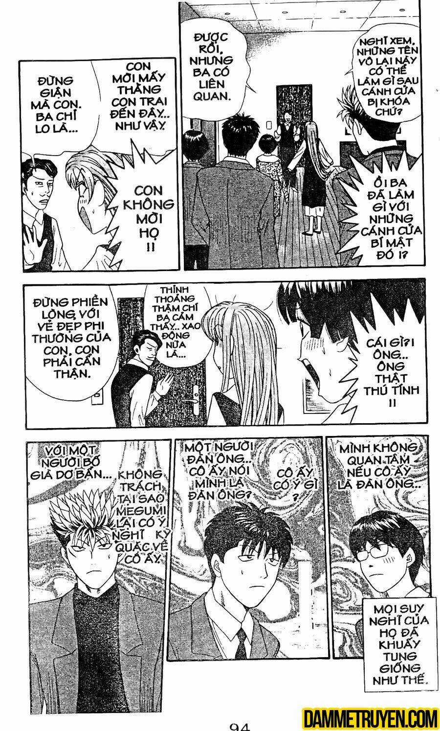 Thiên Sứ Tráo Trở - Chapter 14 - Trang 19