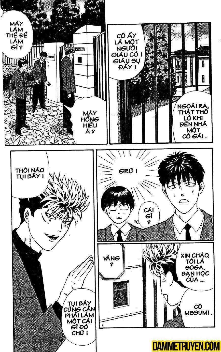 Thiên Sứ Tráo Trở - Chapter 14 - Trang 3