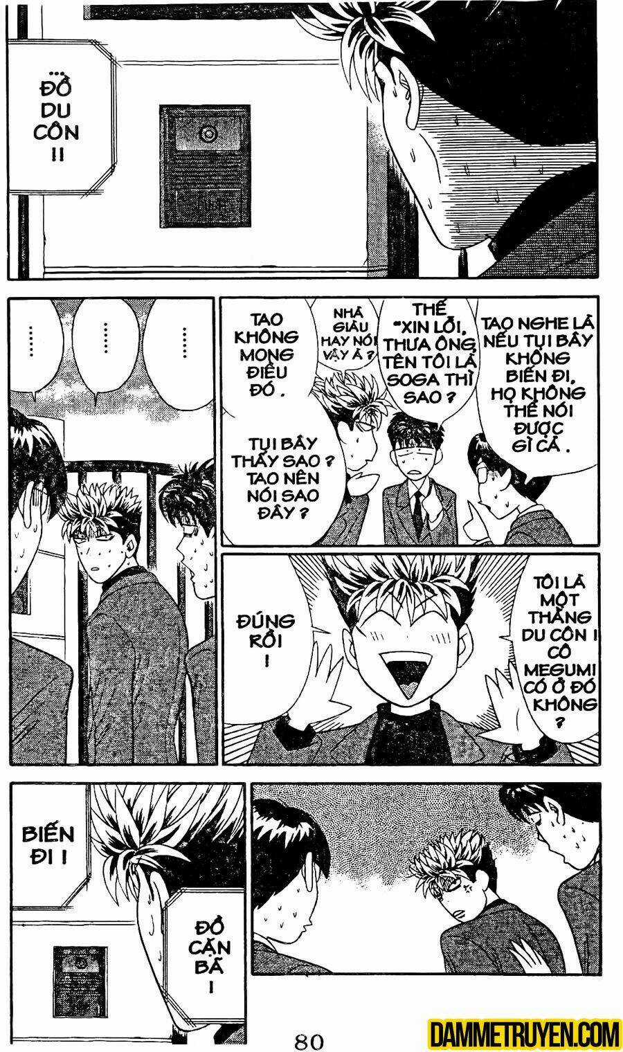 Thiên Sứ Tráo Trở - Chapter 14 - Trang 5