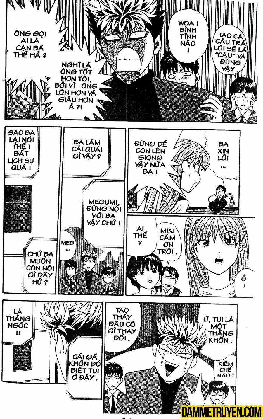 Thiên Sứ Tráo Trở - Chapter 14 - Trang 6