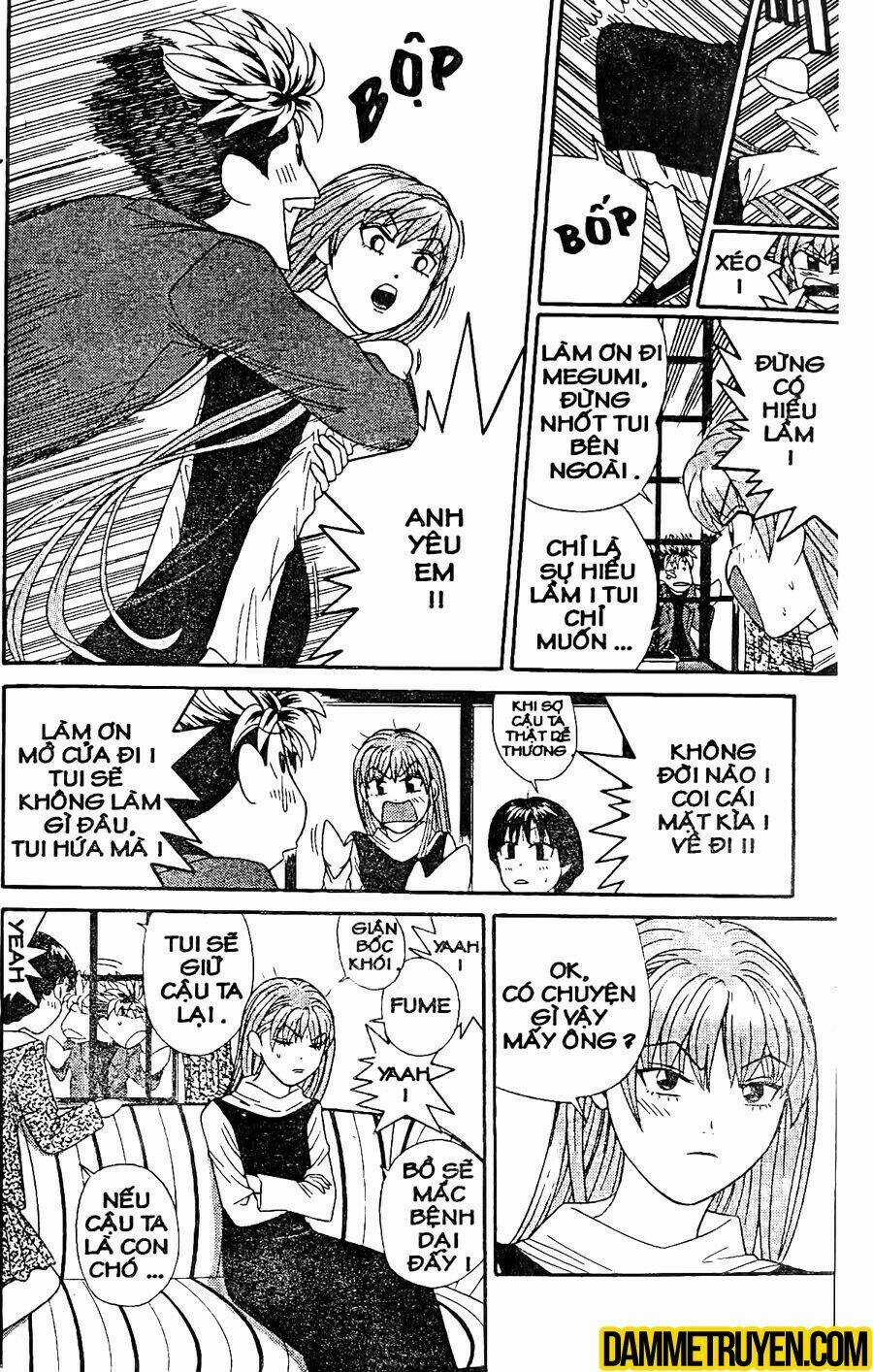 Thiên Sứ Tráo Trở - Chapter 14 - Trang 8