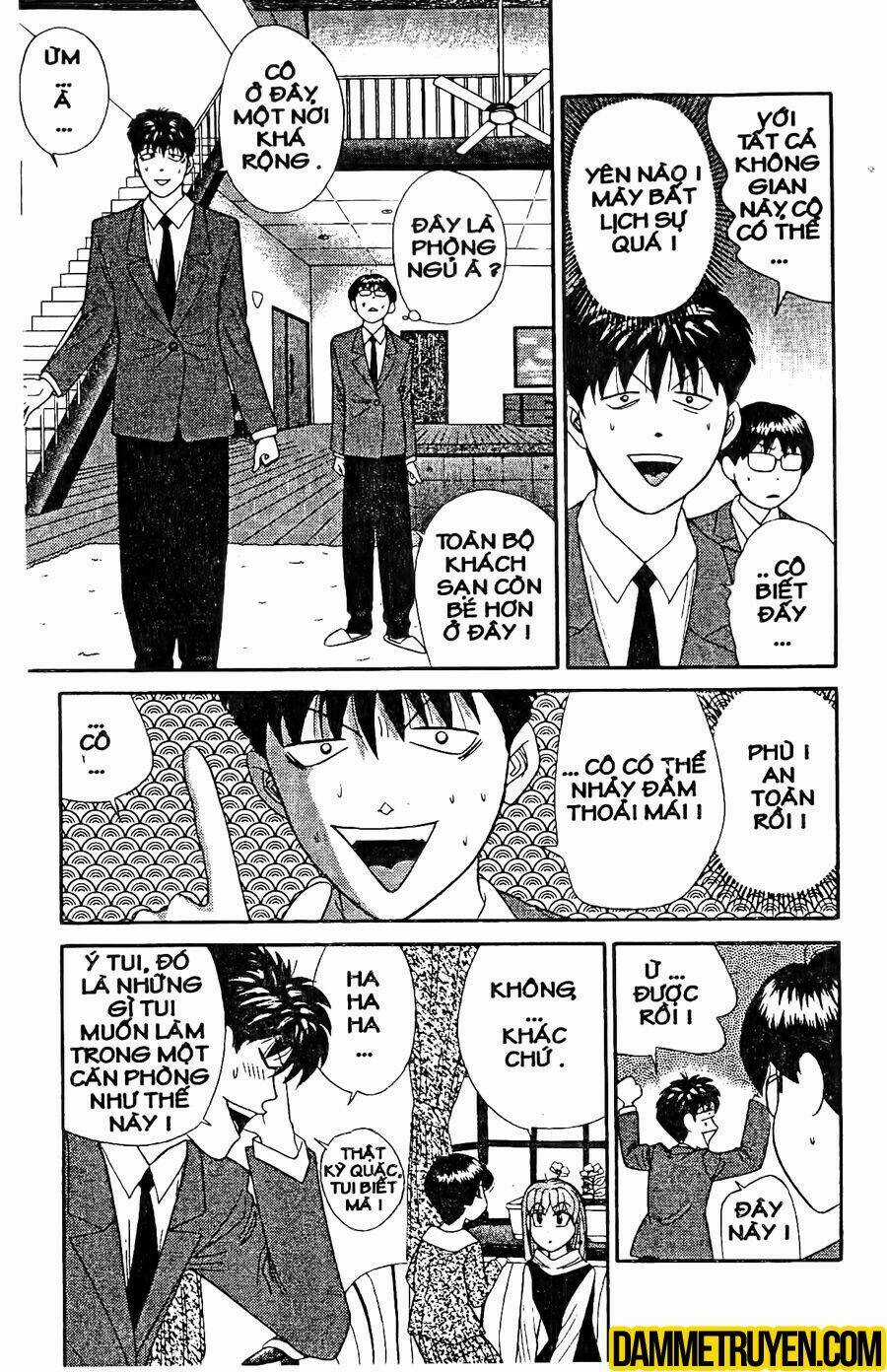 Thiên Sứ Tráo Trở - Chapter 14 - Trang 9