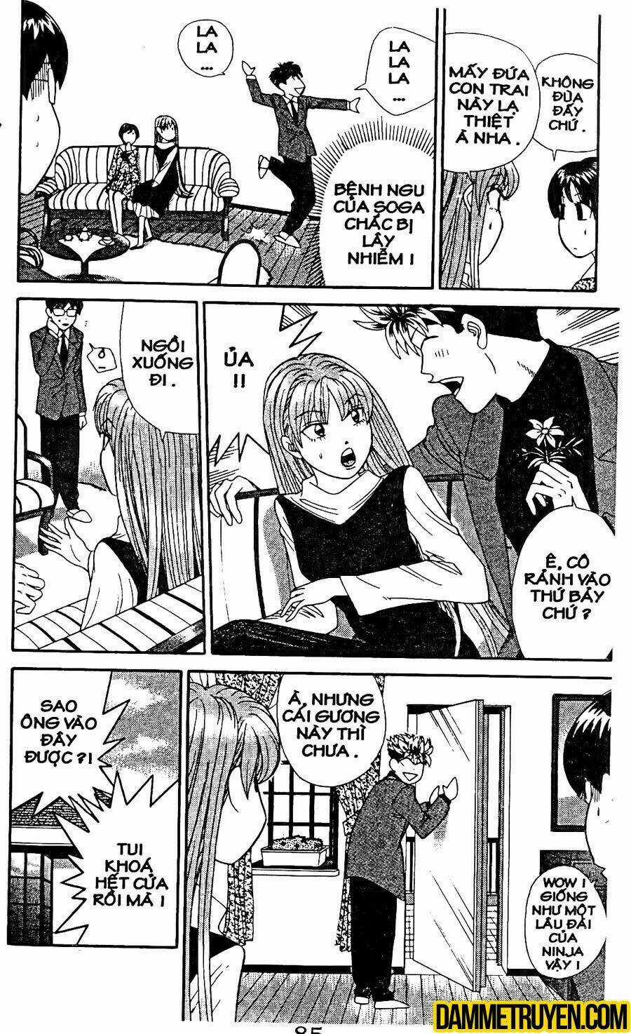 Thiên Sứ Tráo Trở - Chapter 14 - Trang 10