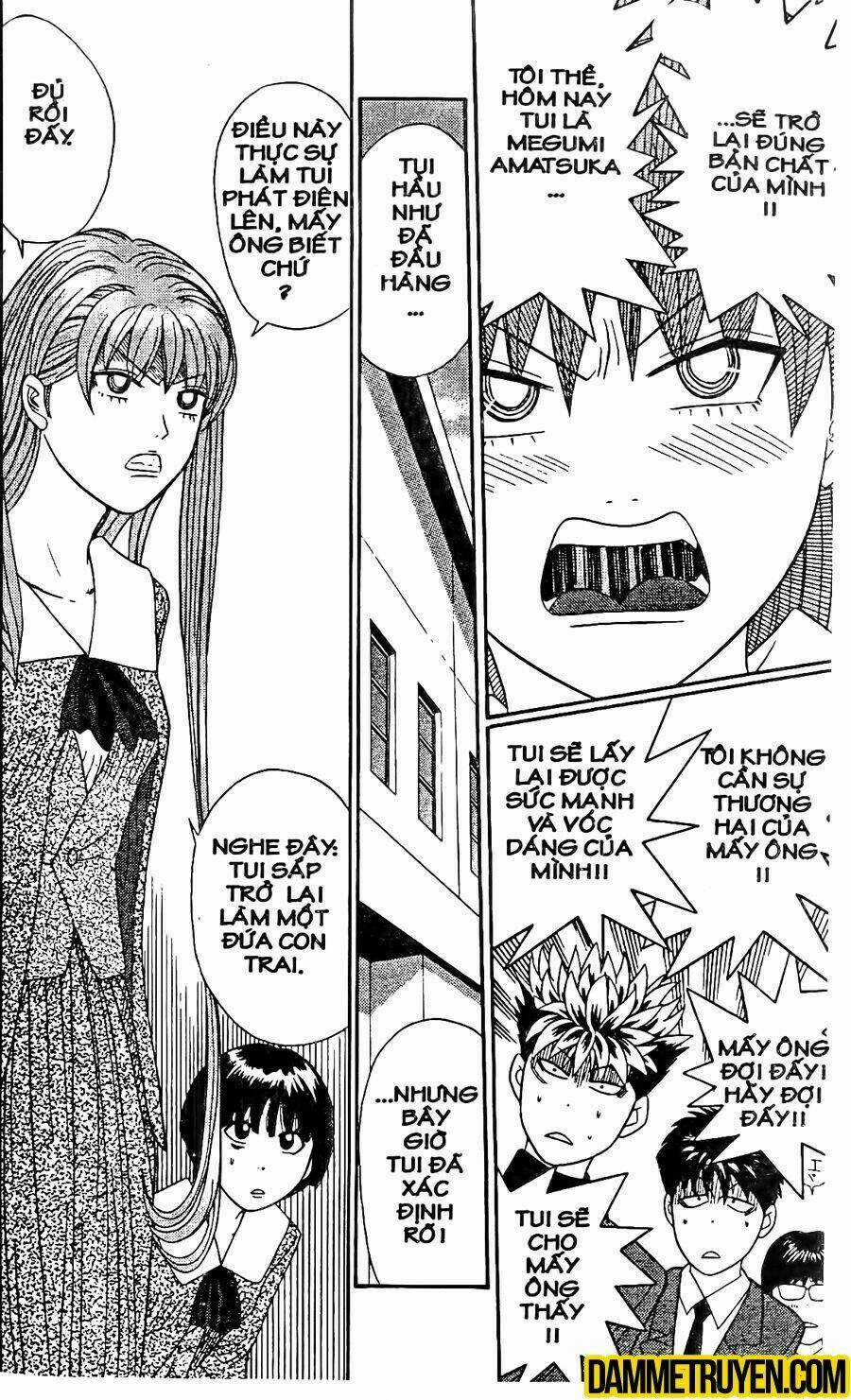 Thiên Sứ Tráo Trở - Chapter 15 - Trang 17