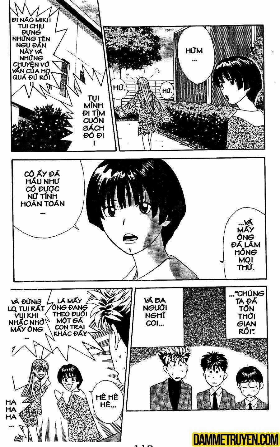 Thiên Sứ Tráo Trở - Chapter 15 - Trang 18