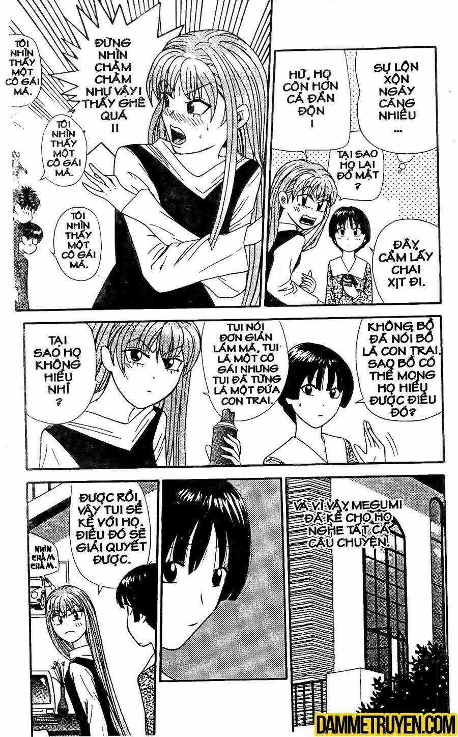 Thiên Sứ Tráo Trở - Chapter 15 - Trang 4