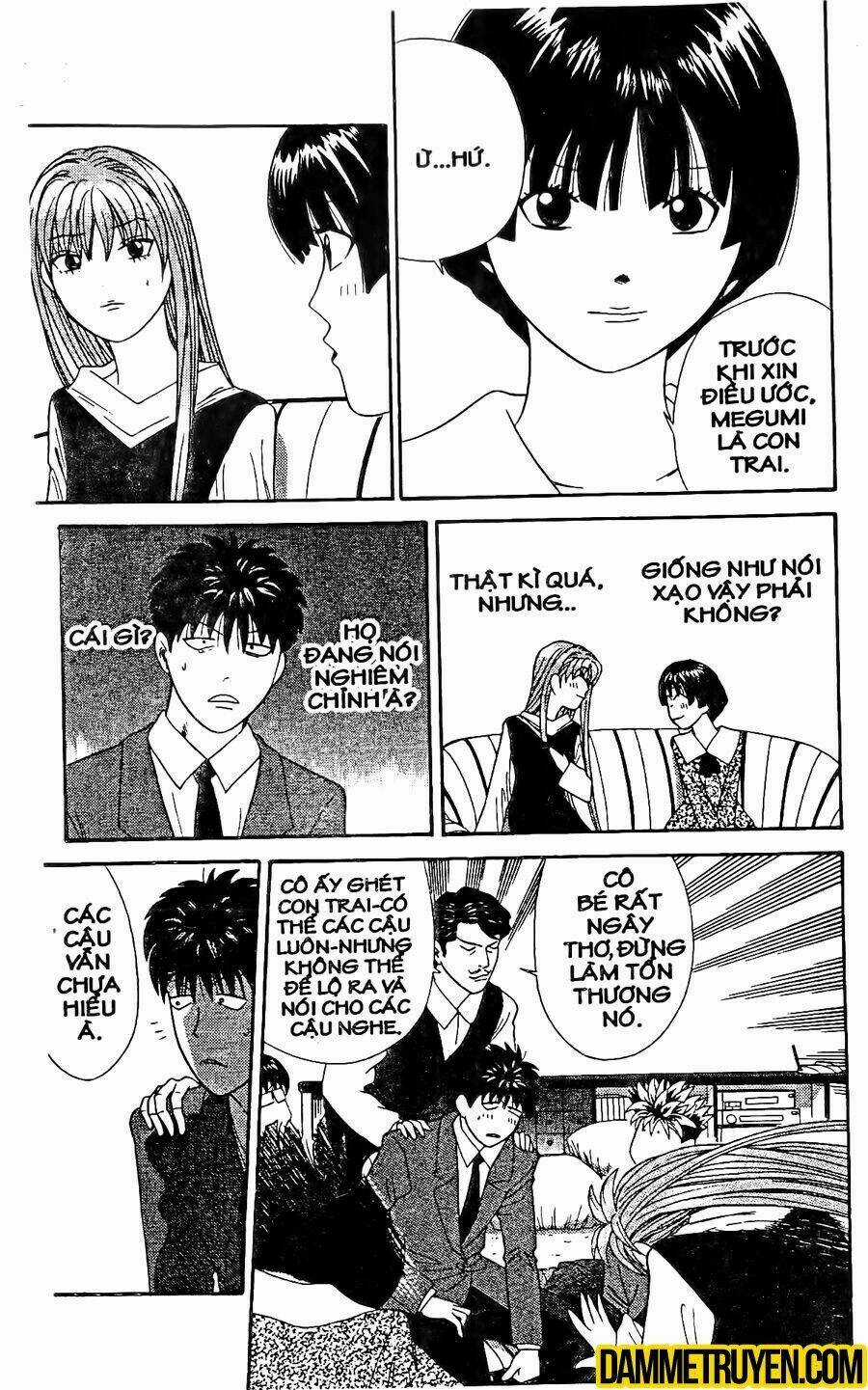 Thiên Sứ Tráo Trở - Chapter 15 - Trang 8