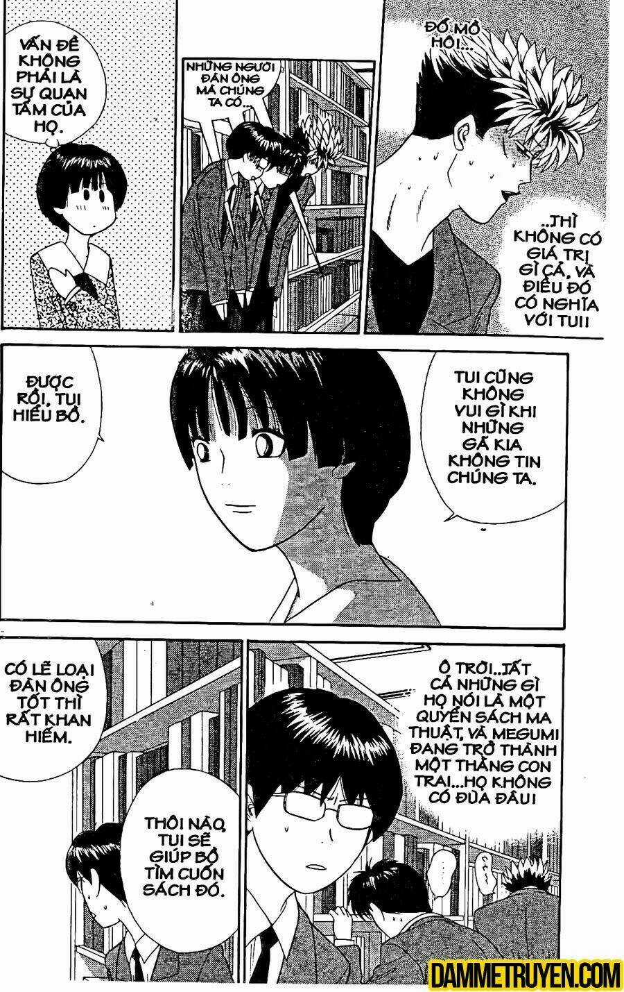Thiên Sứ Tráo Trở - Chapter 16 - Trang 14