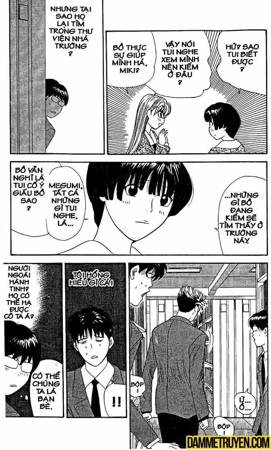 Thiên Sứ Tráo Trở - Chapter 16 - Trang 15